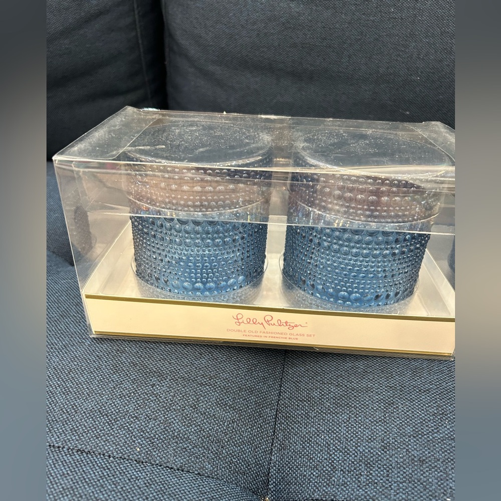 COPY - Lilly Pulitzer cocktail glasses